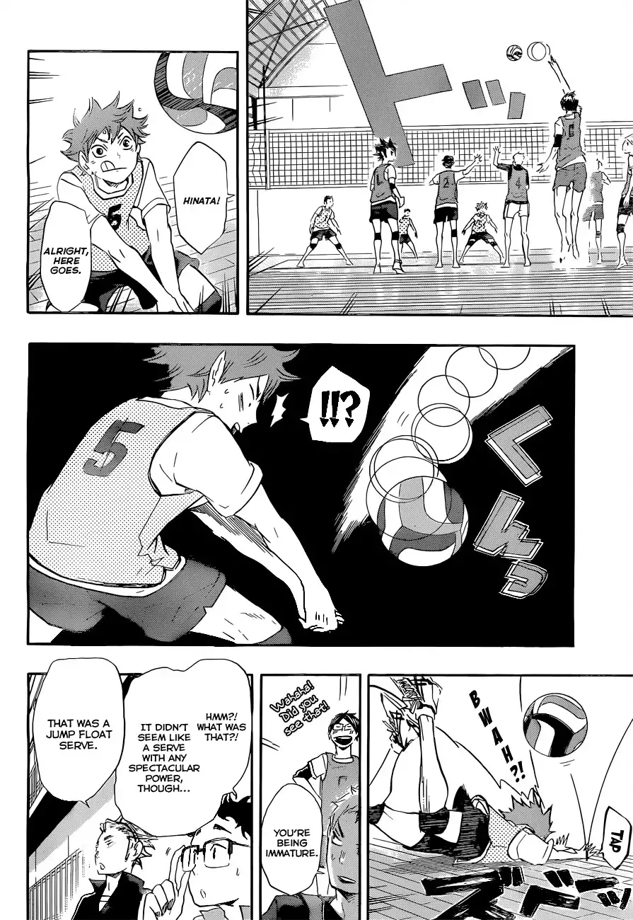 Haikyuu!! Chapter 24