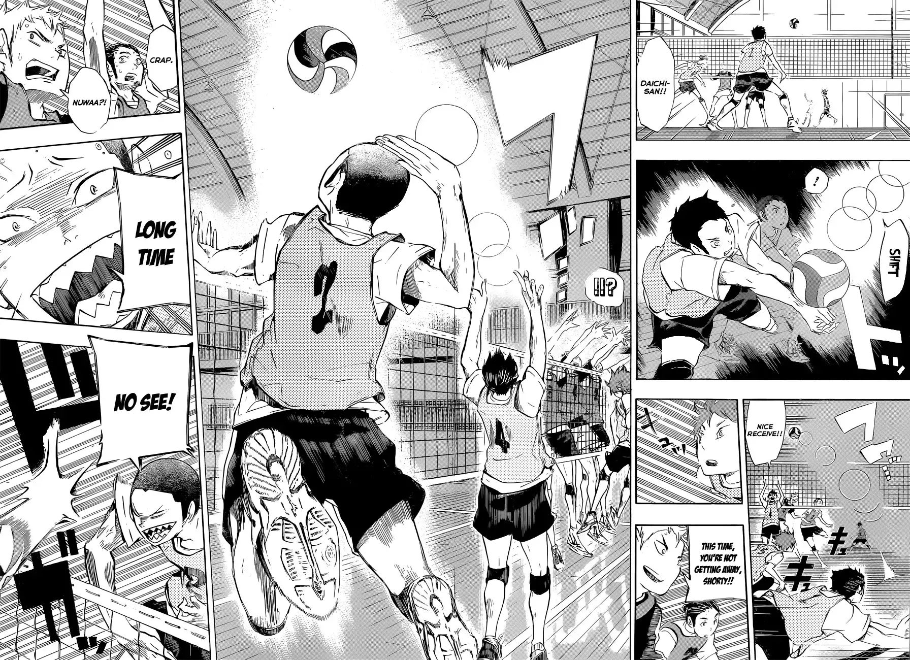 Haikyuu!! Chapter 24