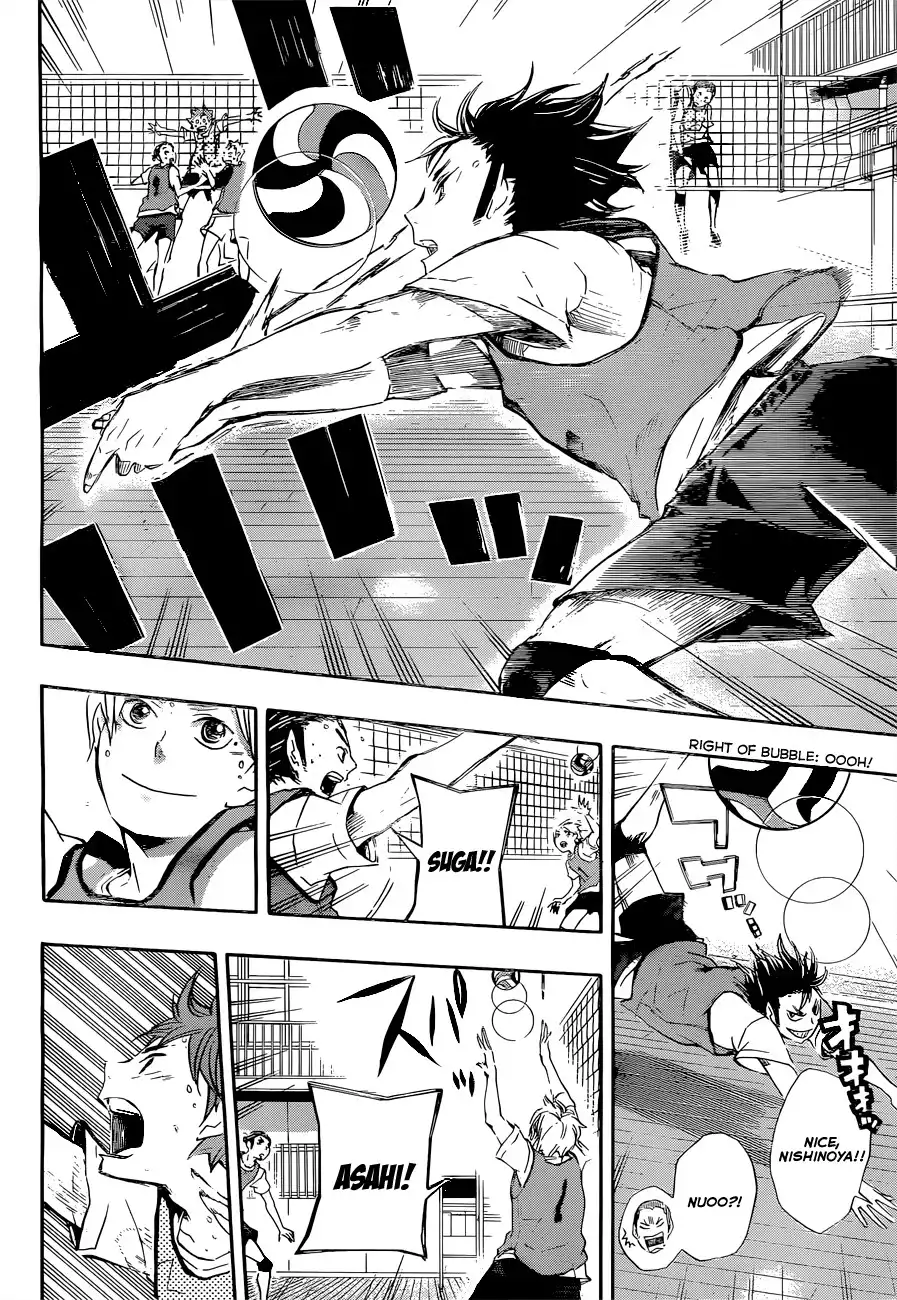 Haikyuu!! Chapter 24