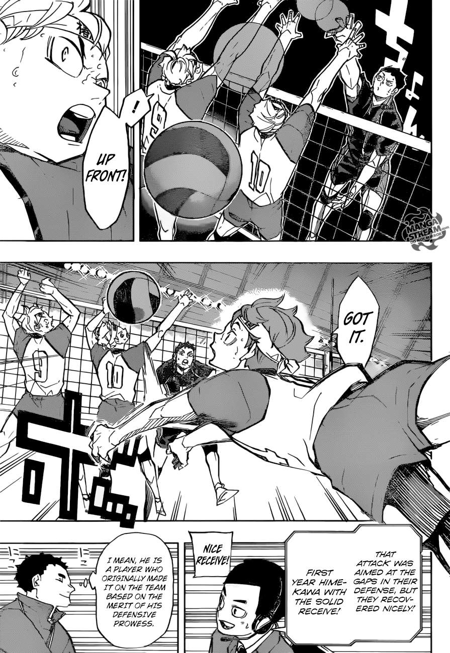 Haikyuu!! Chapter 240