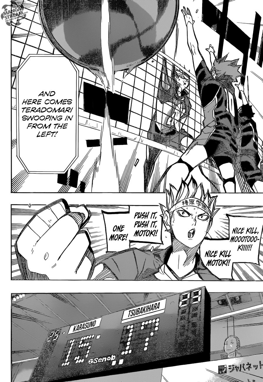 Haikyuu!! Chapter 240