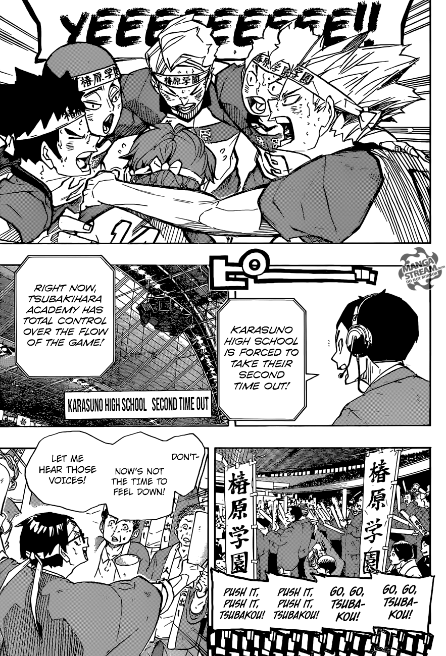 Haikyuu!! Chapter 240