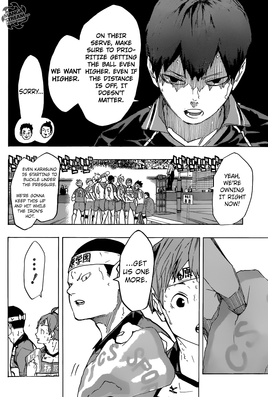 Haikyuu!! Chapter 240