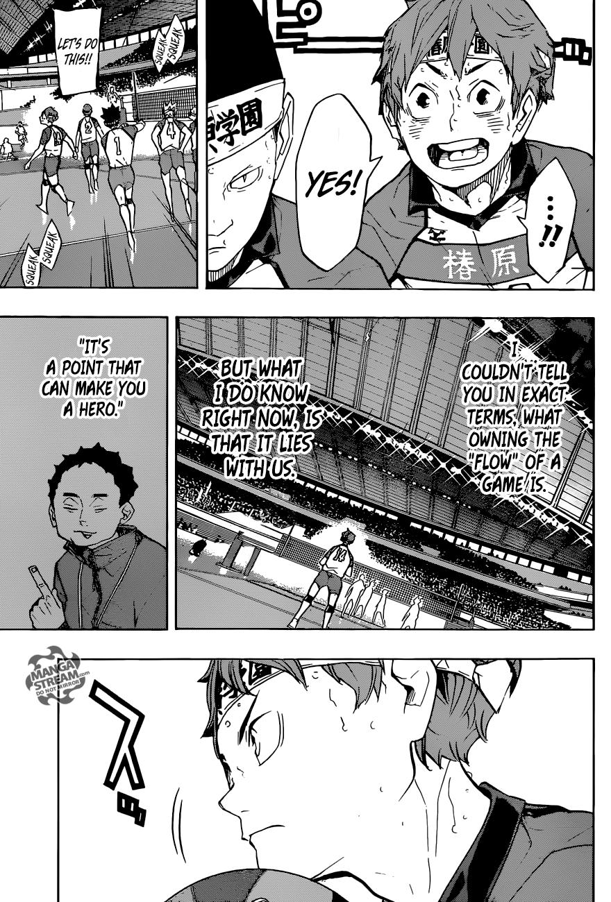 Haikyuu!! Chapter 240