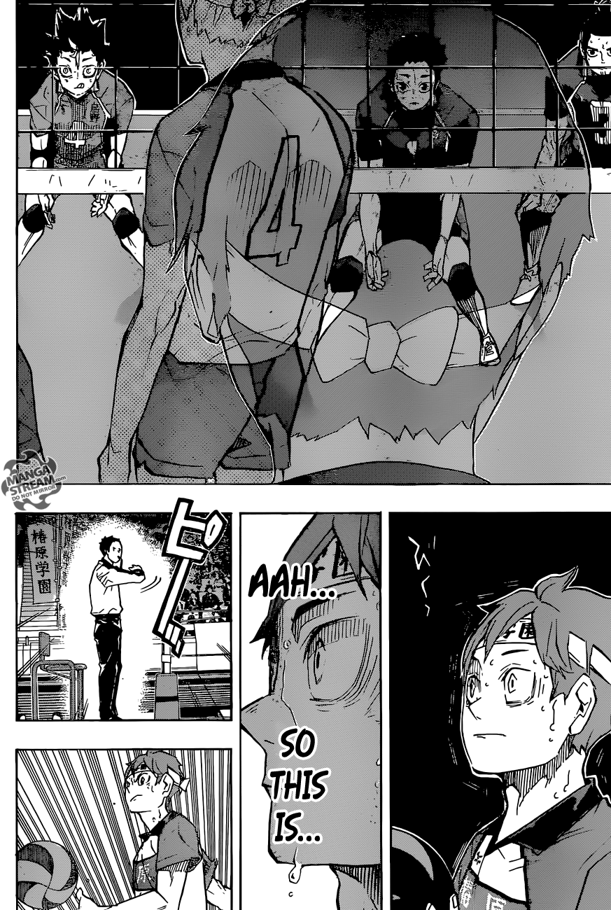 Haikyuu!! Chapter 240