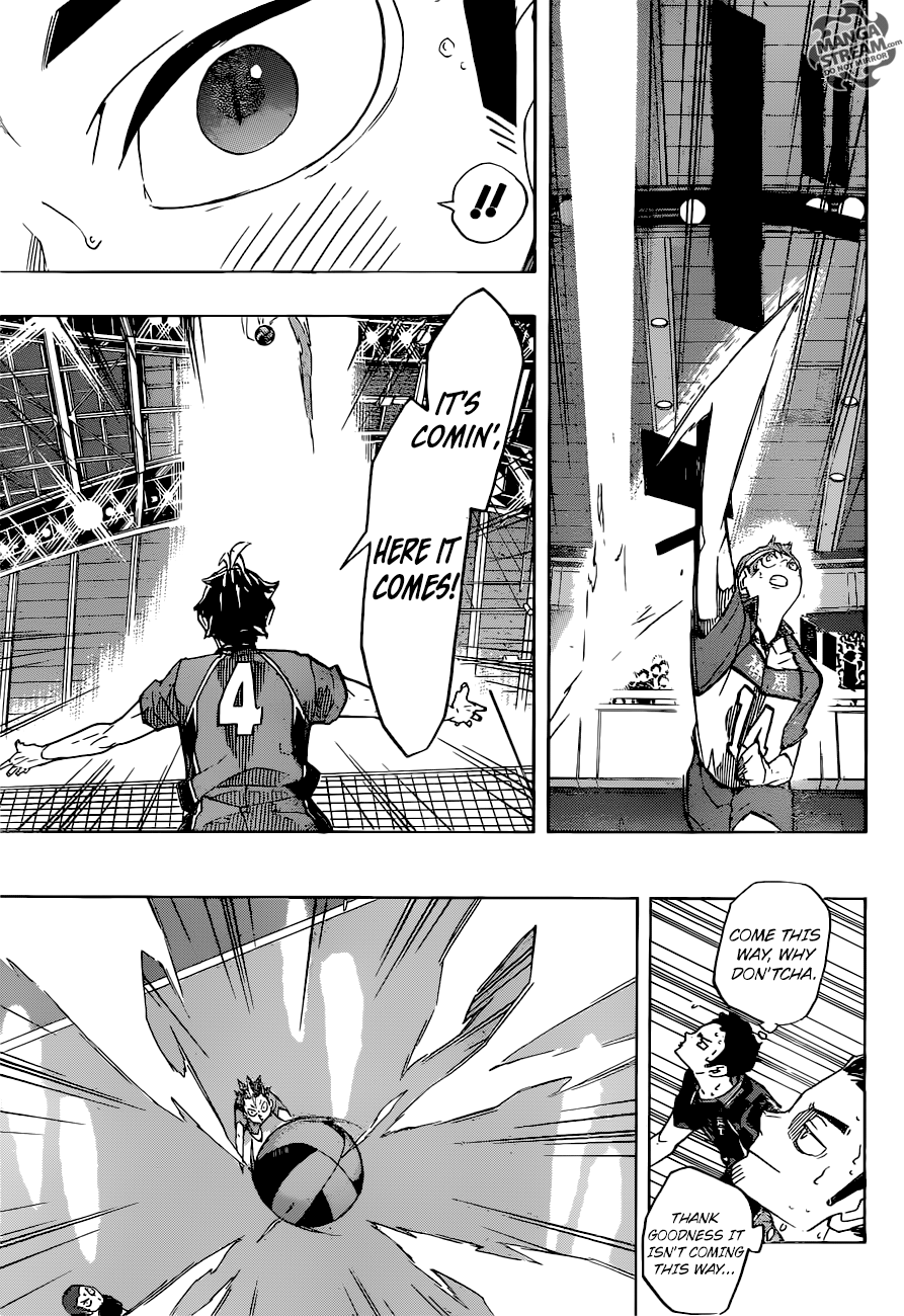 Haikyuu!! Chapter 240