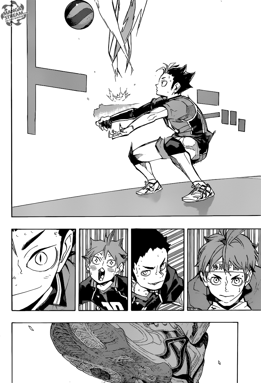 Haikyuu!! Chapter 240