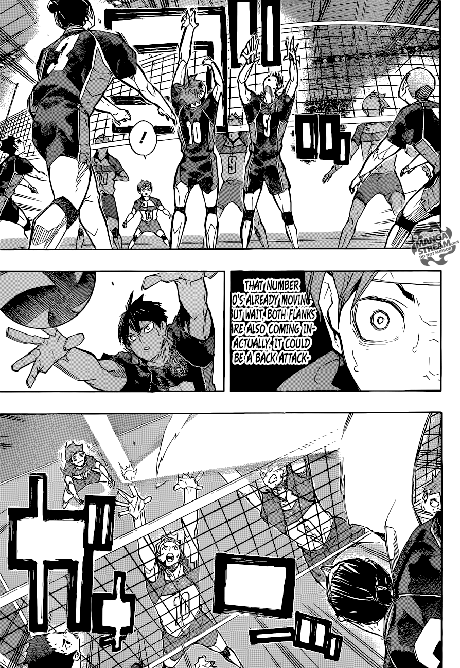 Haikyuu!! Chapter 240