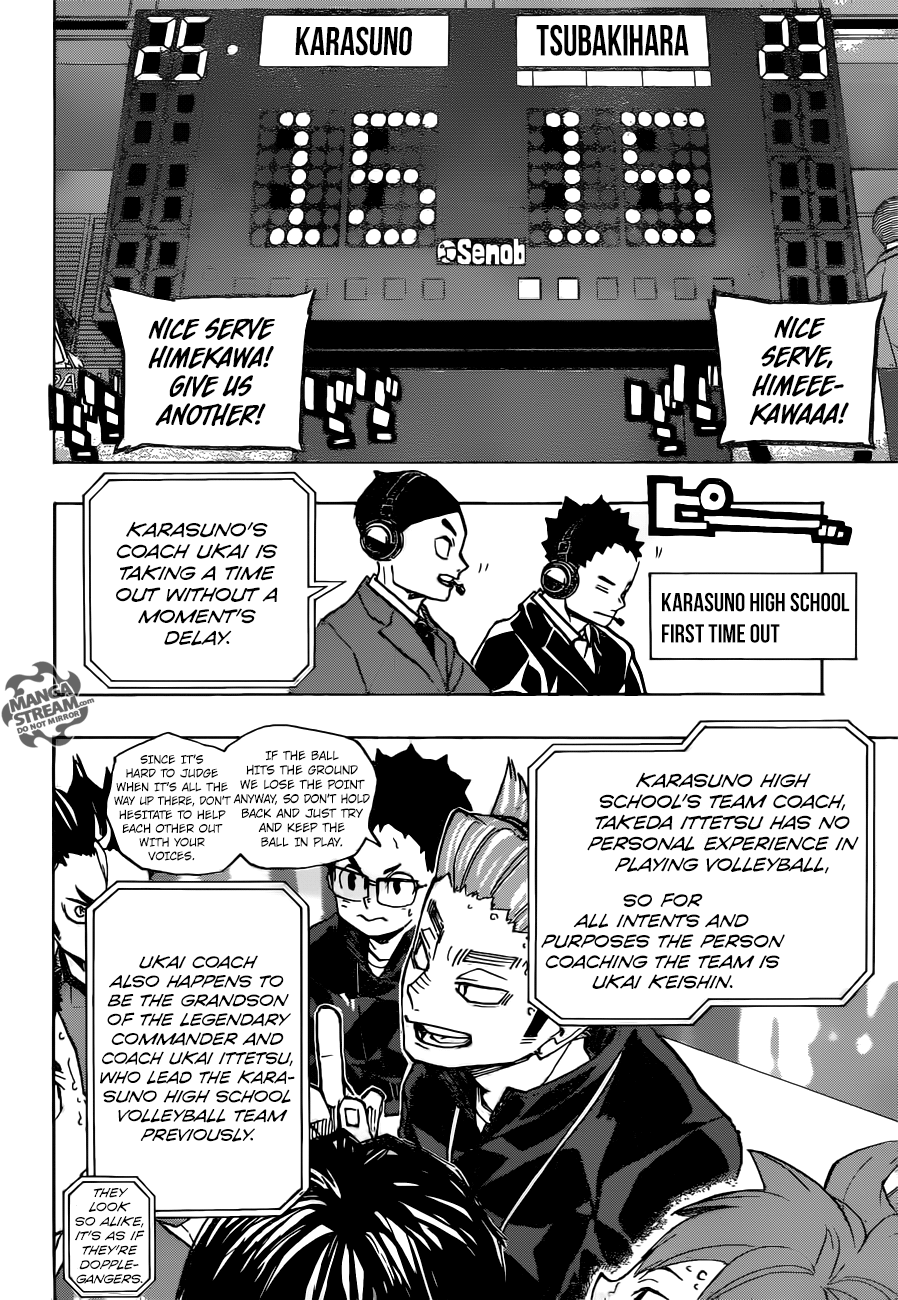 Haikyuu!! Chapter 240