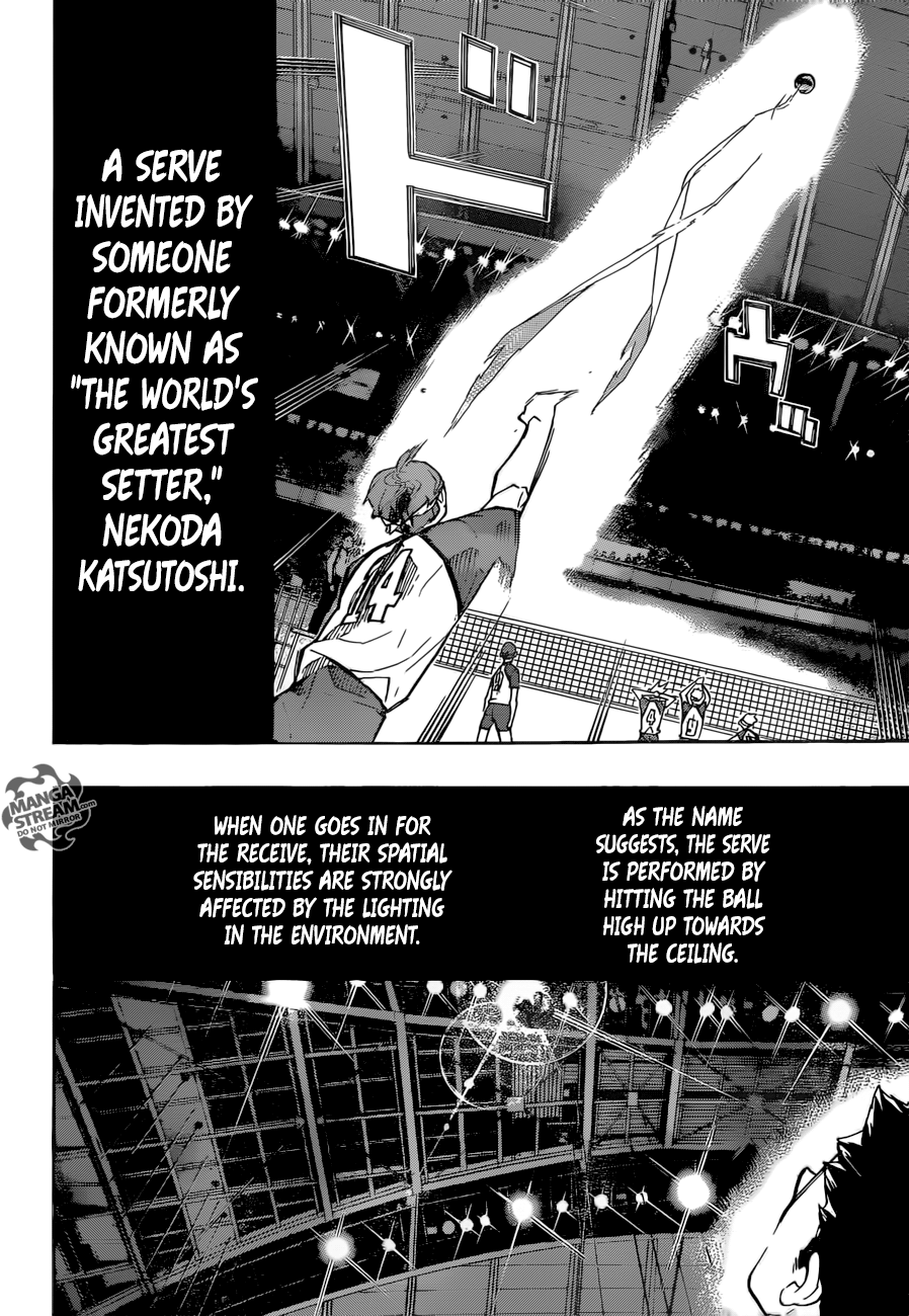 Haikyuu!! Chapter 240