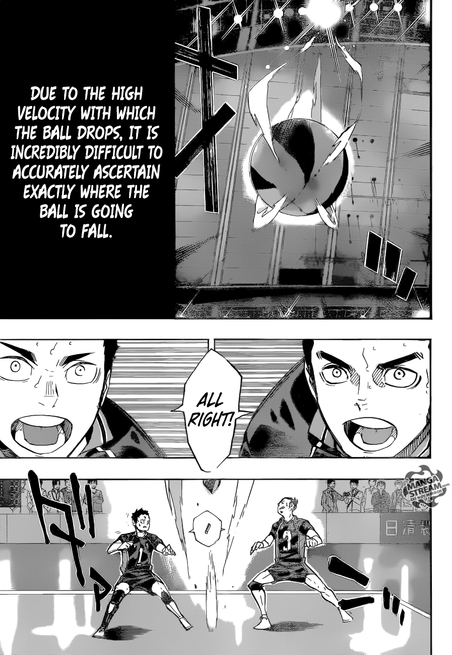 Haikyuu!! Chapter 240