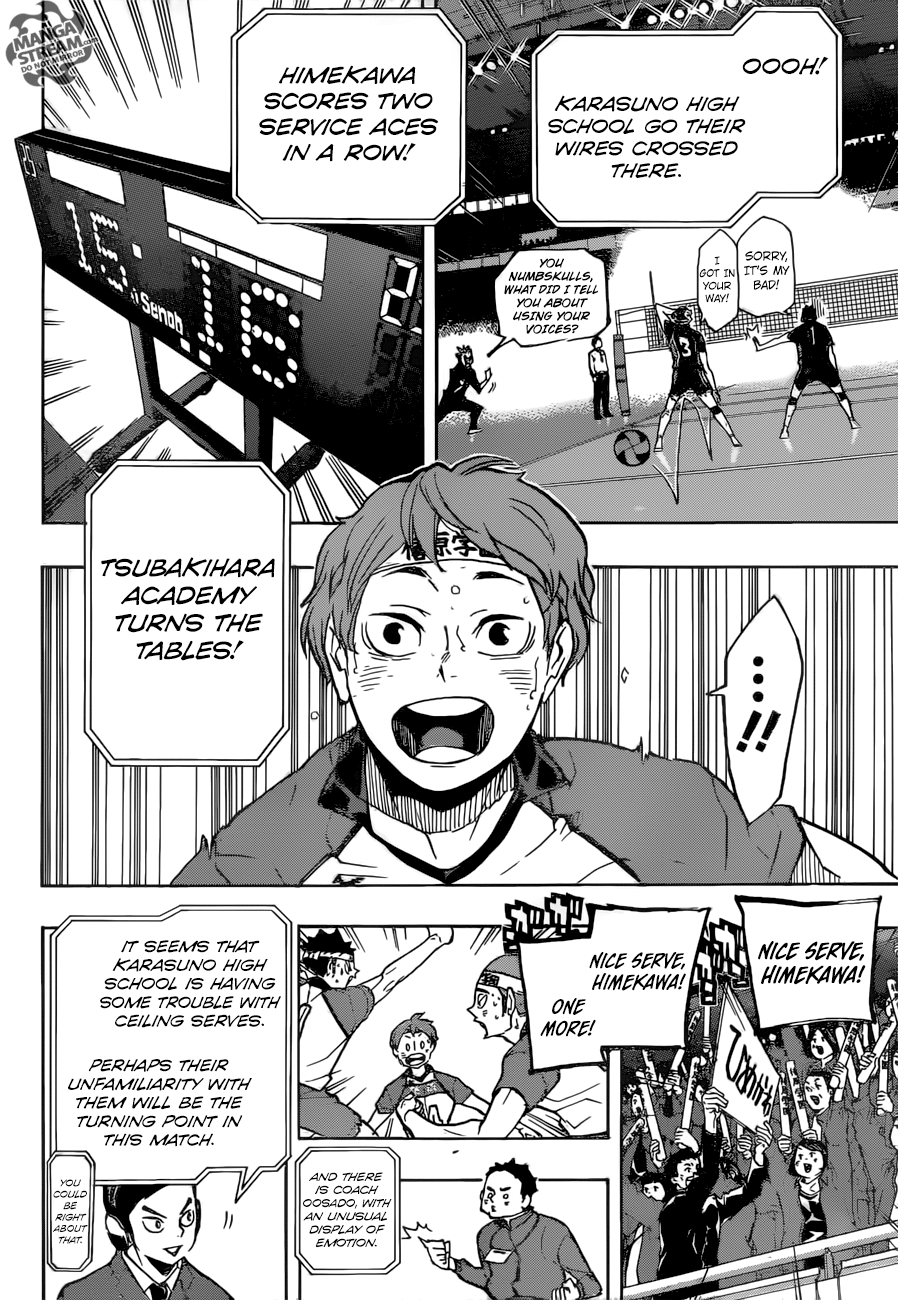 Haikyuu!! Chapter 240