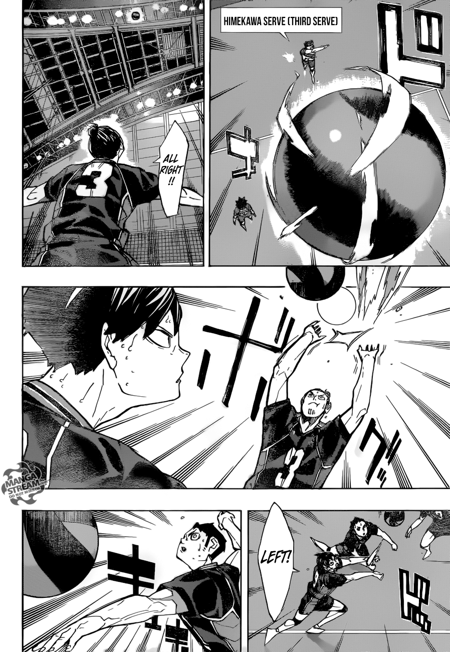 Haikyuu!! Chapter 240