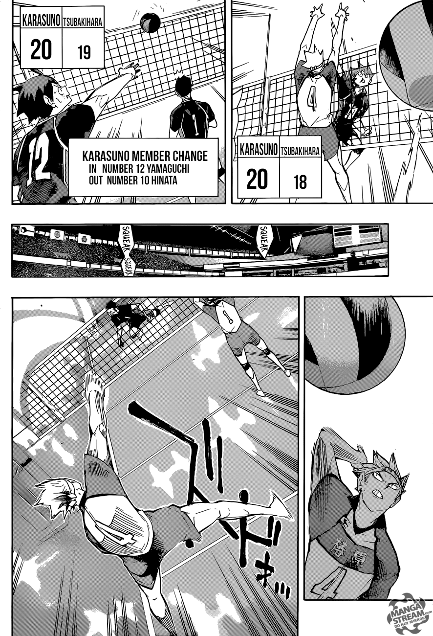 Haikyuu!! Chapter 241