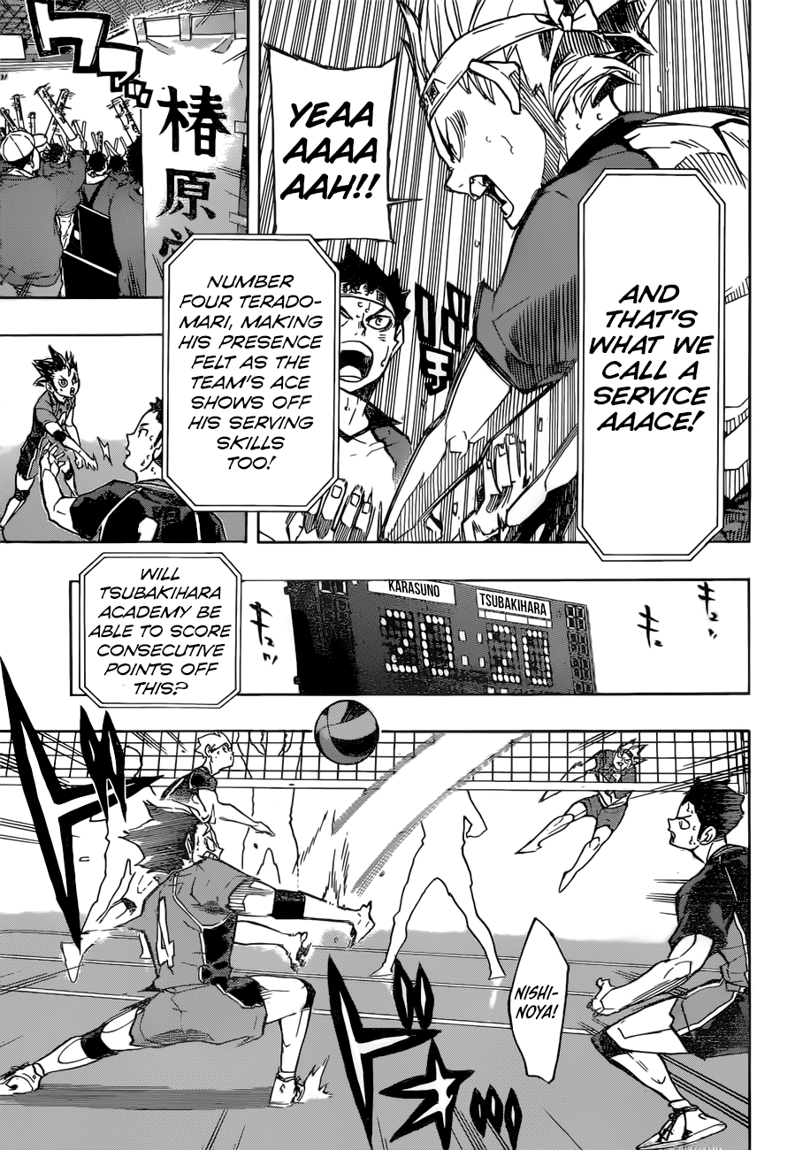 Haikyuu!! Chapter 241