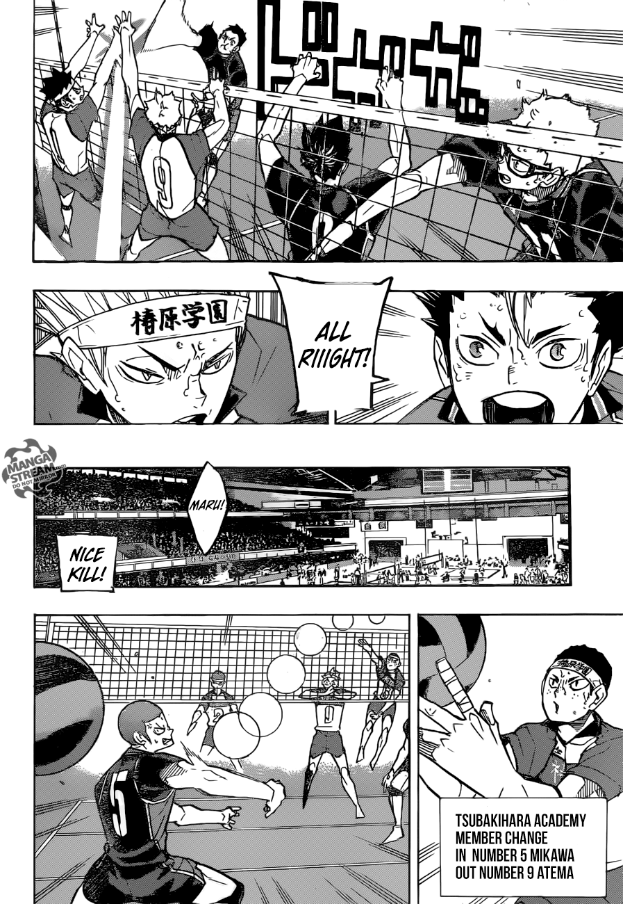 Haikyuu!! Chapter 241