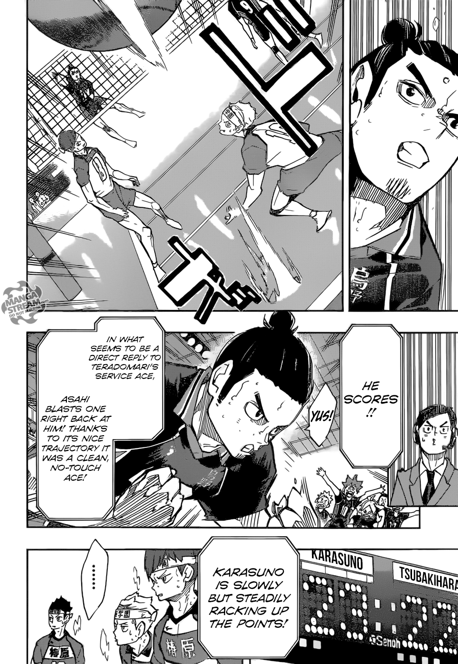 Haikyuu!! Chapter 241