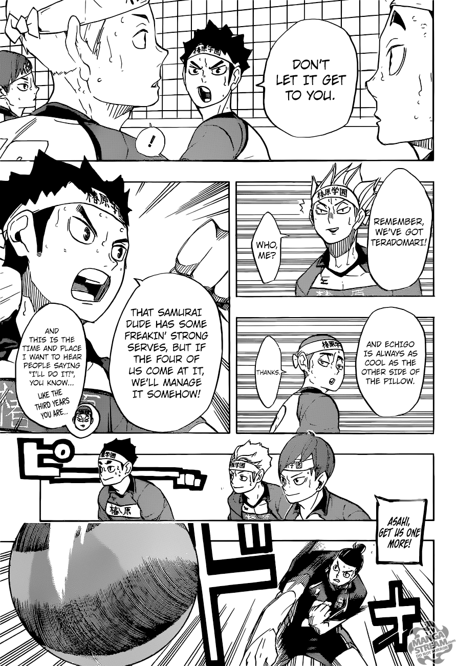 Haikyuu!! Chapter 241