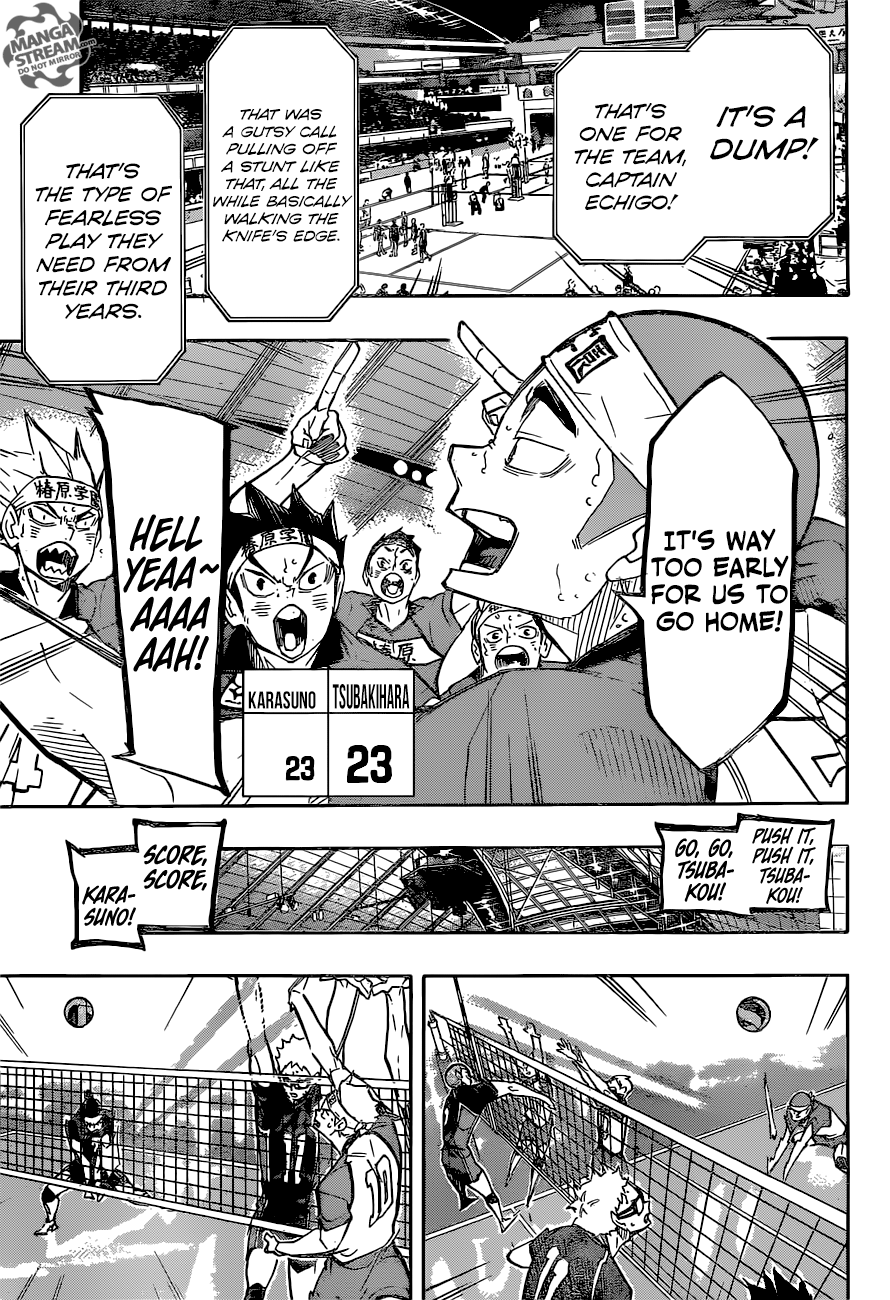 Haikyuu!! Chapter 241