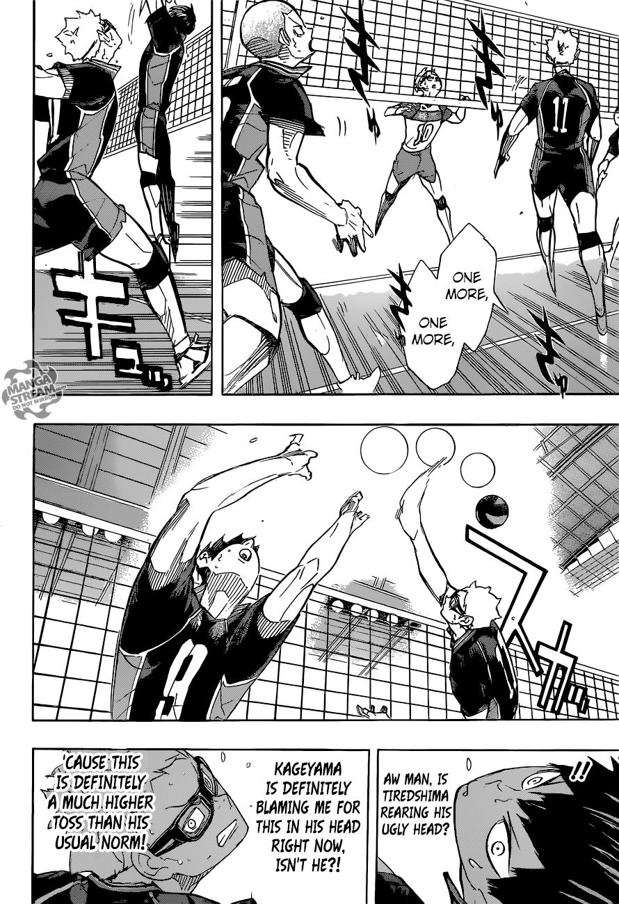 Haikyuu!! Chapter 241