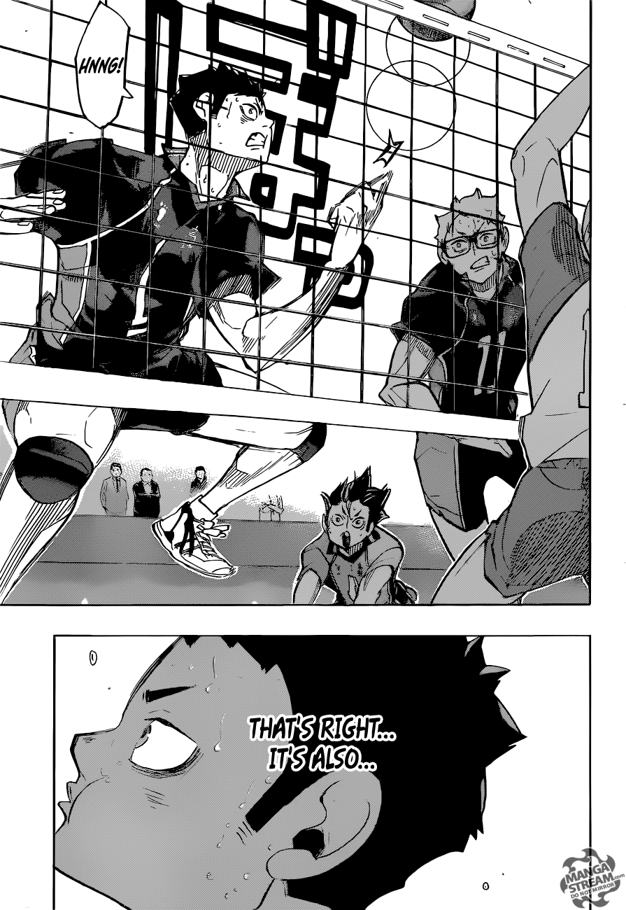 Haikyuu!! Chapter 241