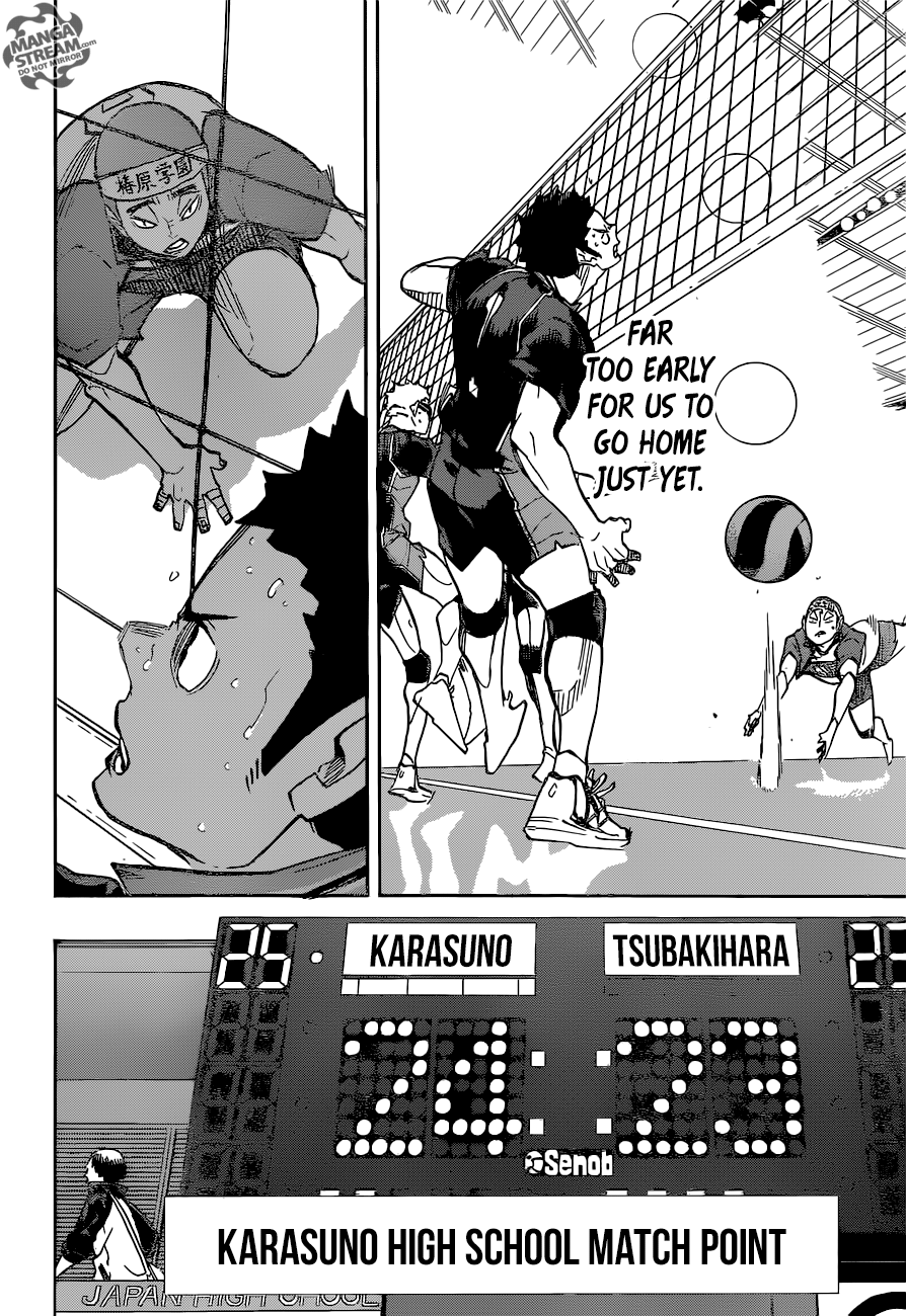 Haikyuu!! Chapter 241