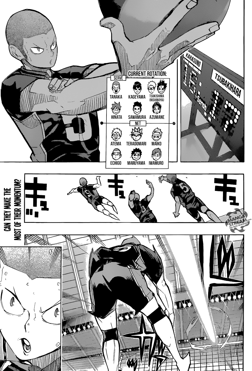 Haikyuu!! Chapter 241