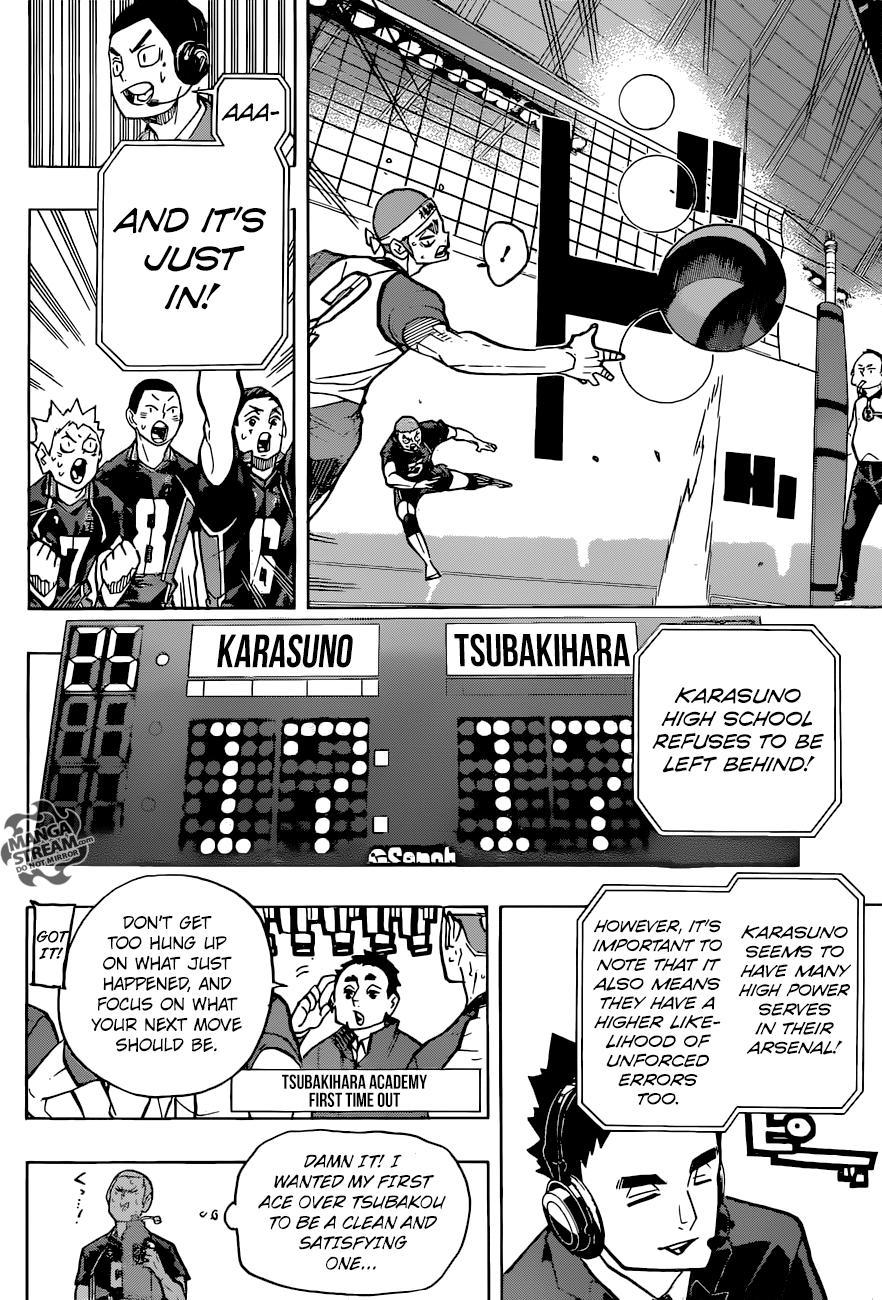 Haikyuu!! Chapter 241