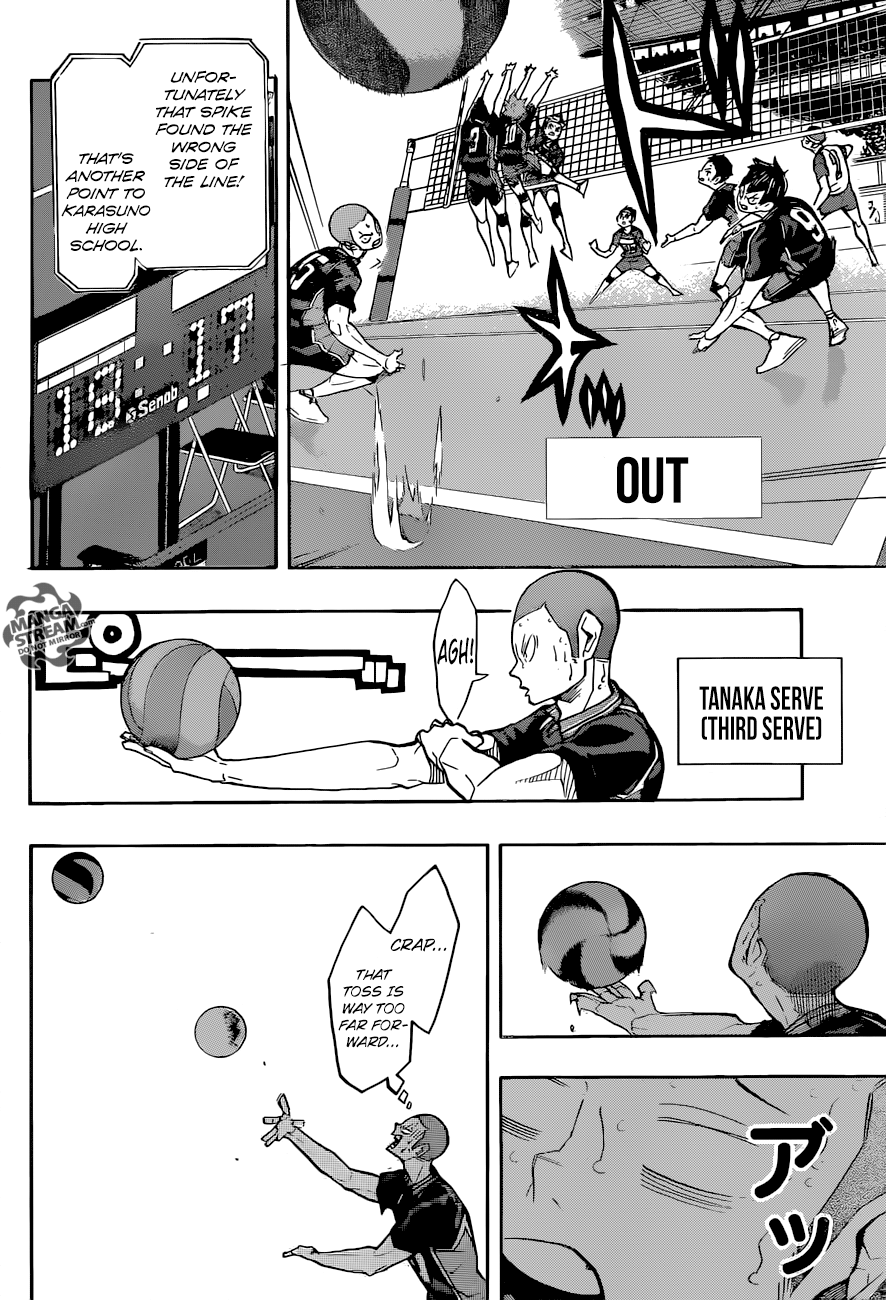 Haikyuu!! Chapter 241