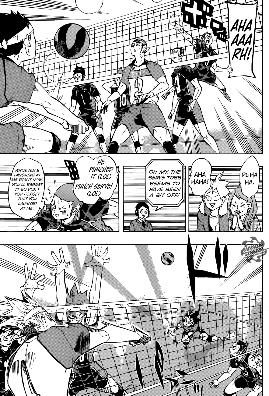 Haikyuu!! Chapter 241