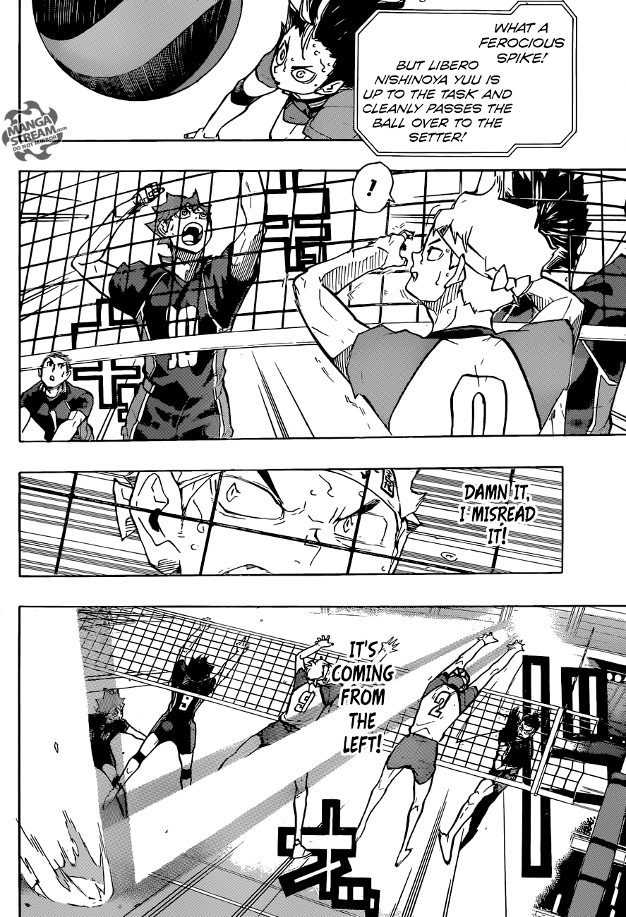 Haikyuu!! Chapter 241