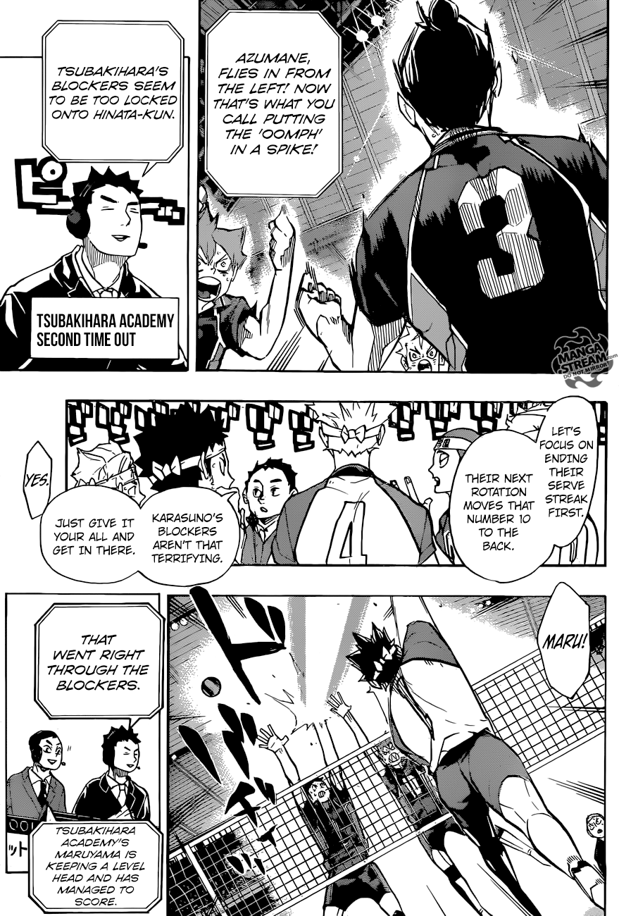 Haikyuu!! Chapter 241