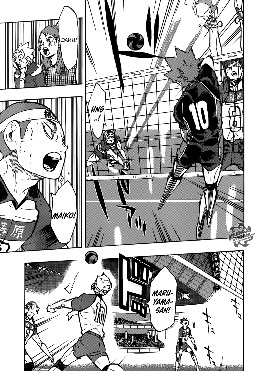 Haikyuu!! Chapter 242