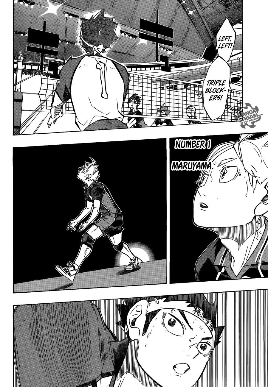 Haikyuu!! Chapter 242