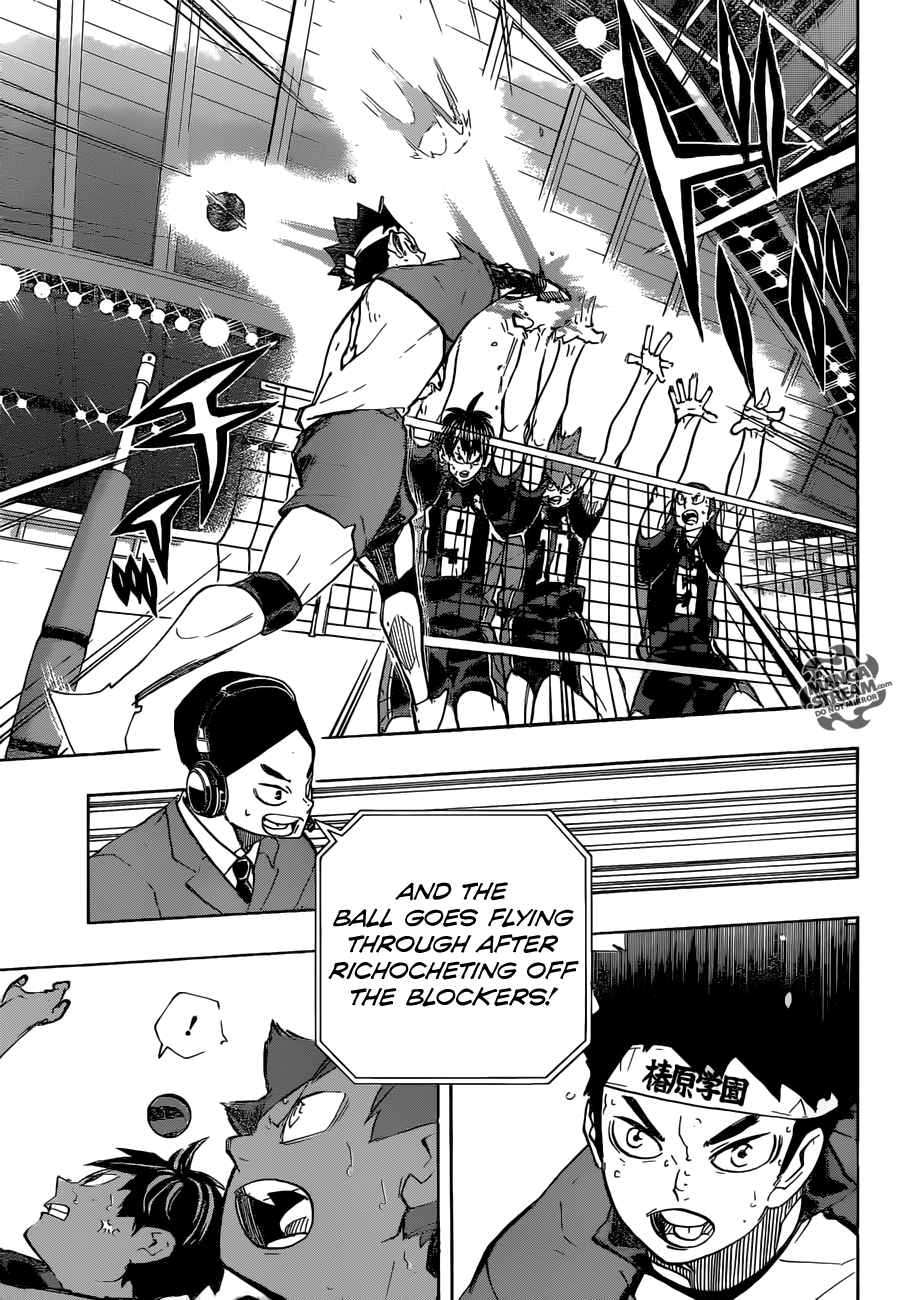 Haikyuu!! Chapter 242