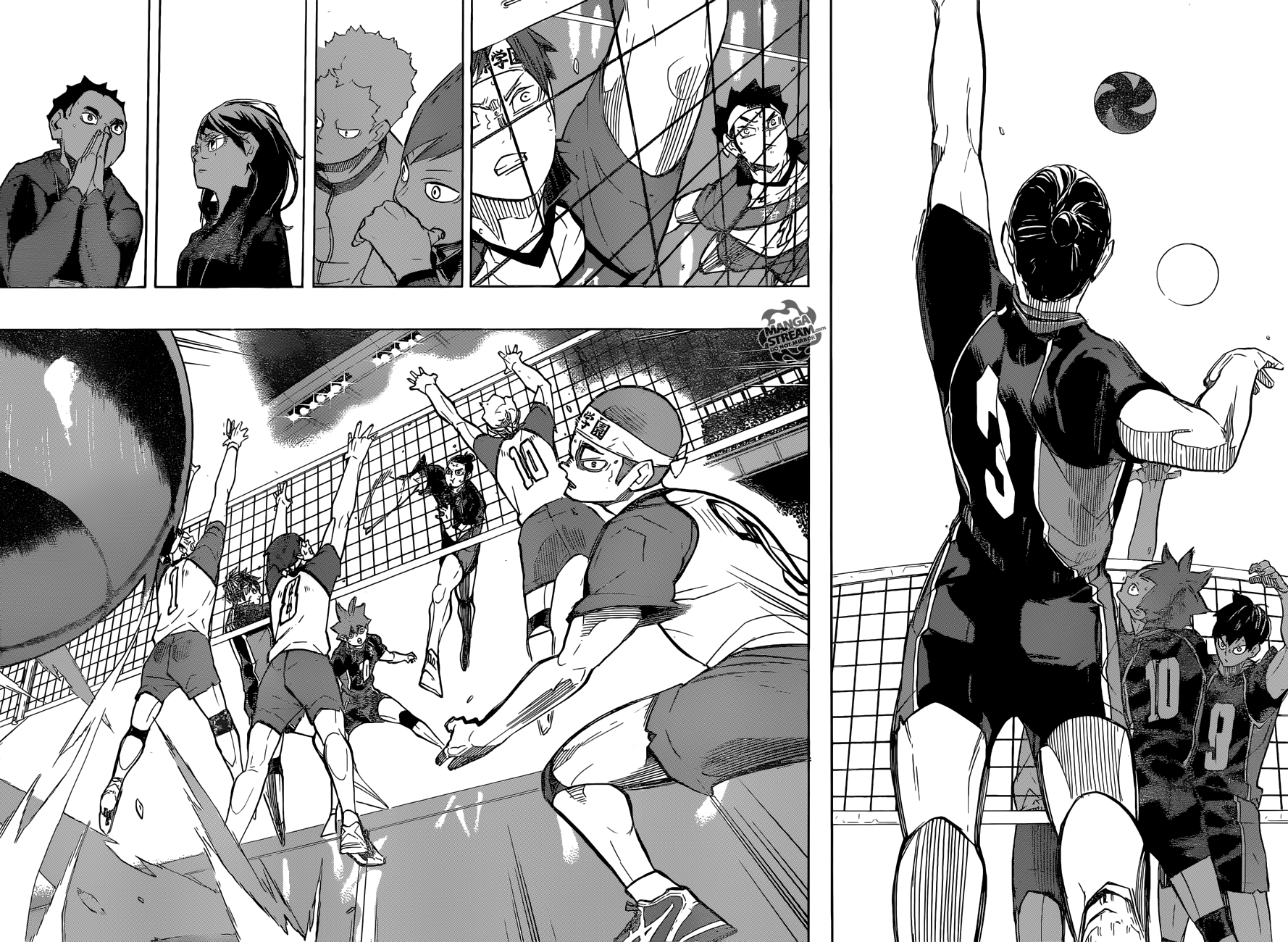 Haikyuu!! Chapter 242