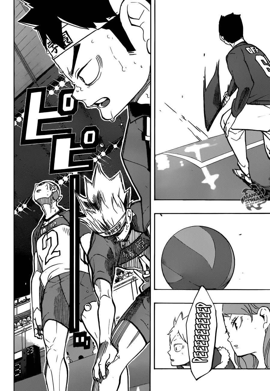 Haikyuu!! Chapter 242