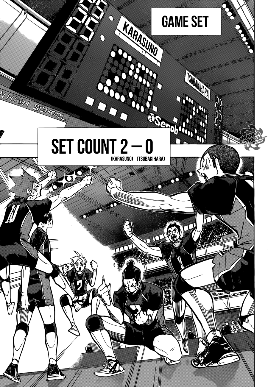 Haikyuu!! Chapter 242