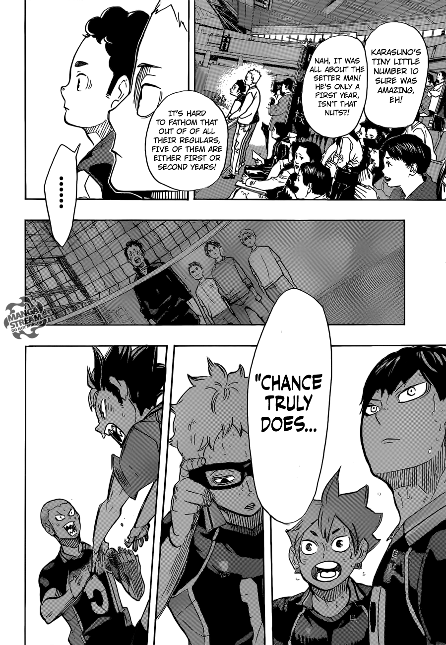 Haikyuu!! Chapter 242