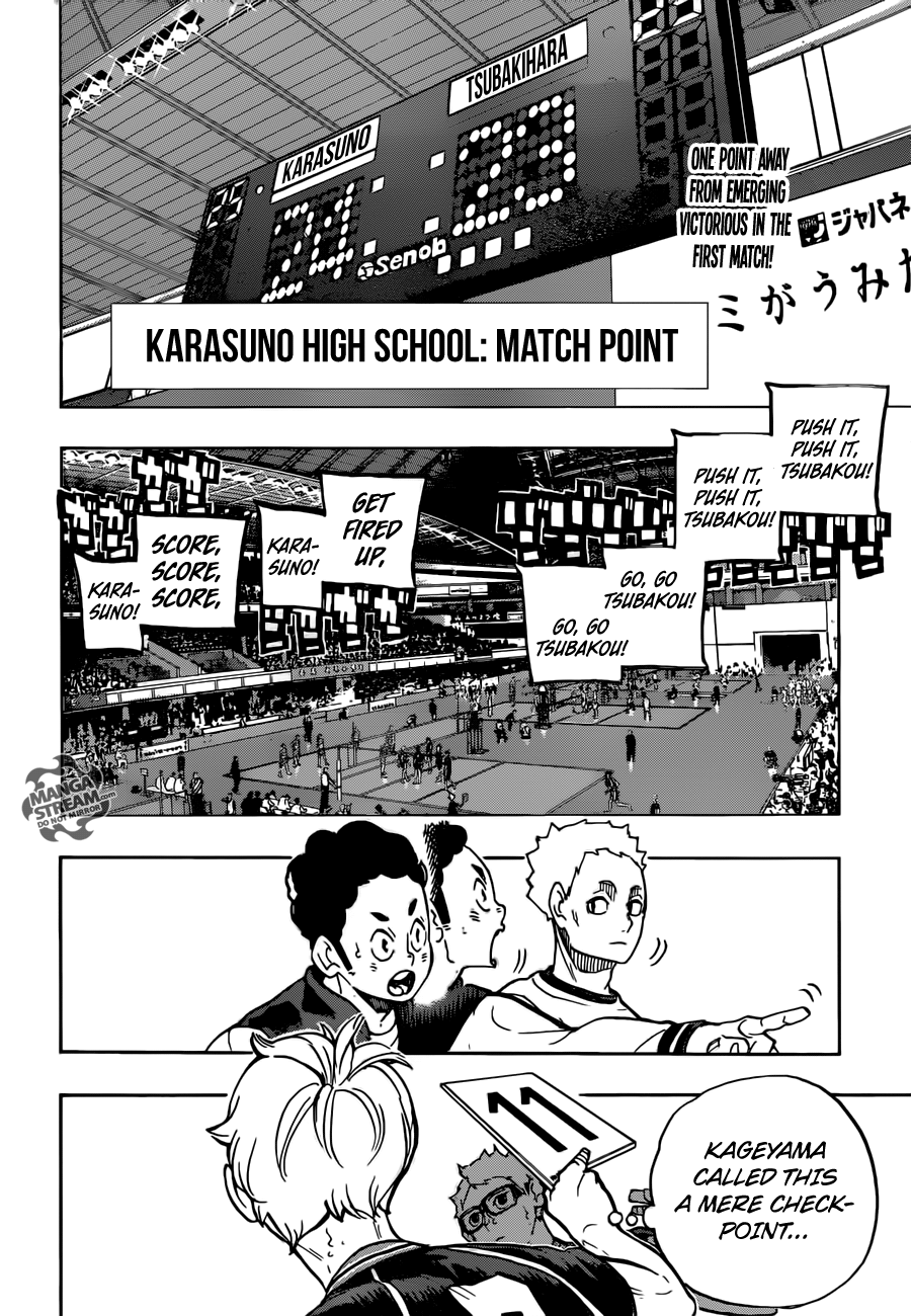 Haikyuu!! Chapter 242