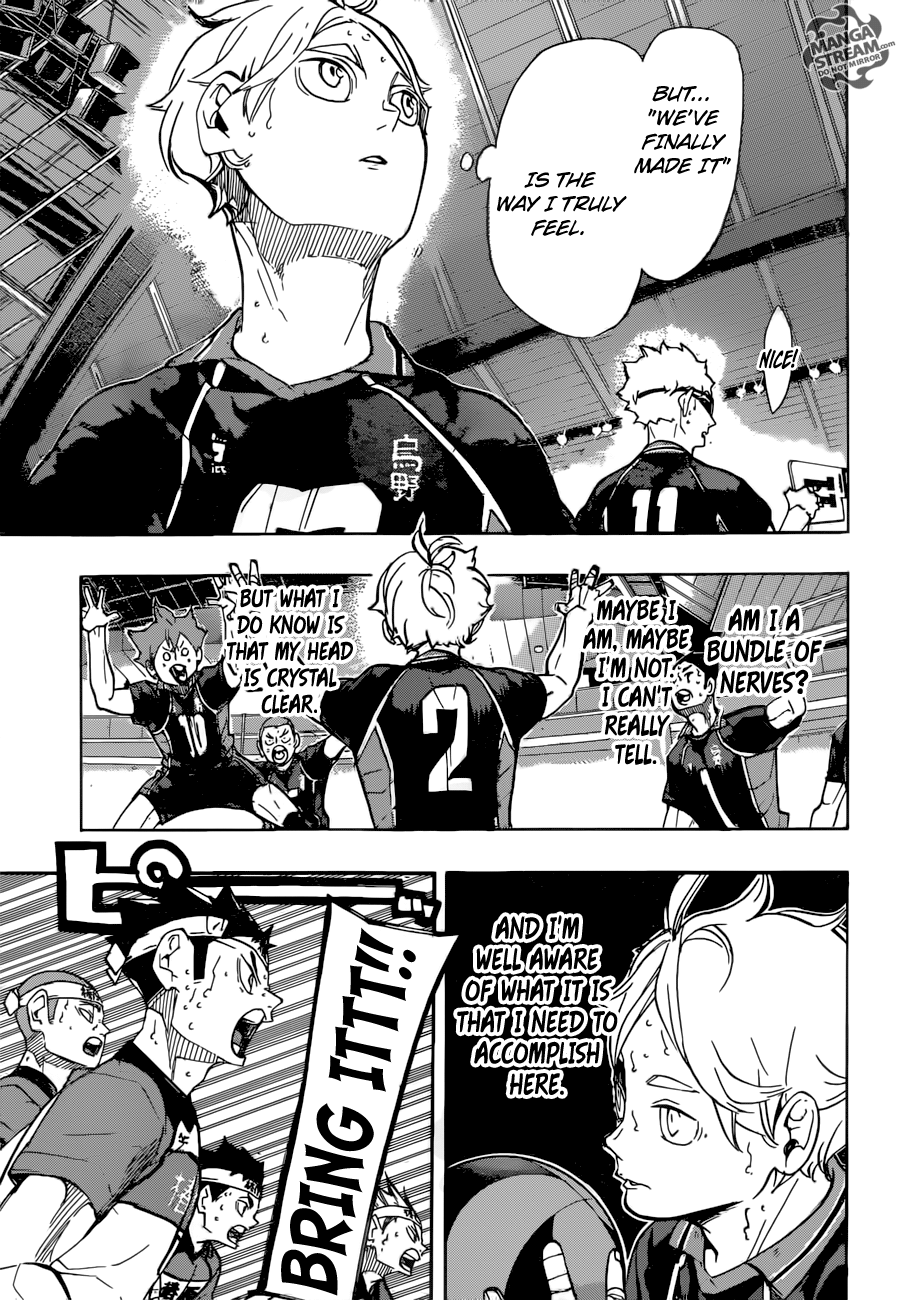 Haikyuu!! Chapter 242