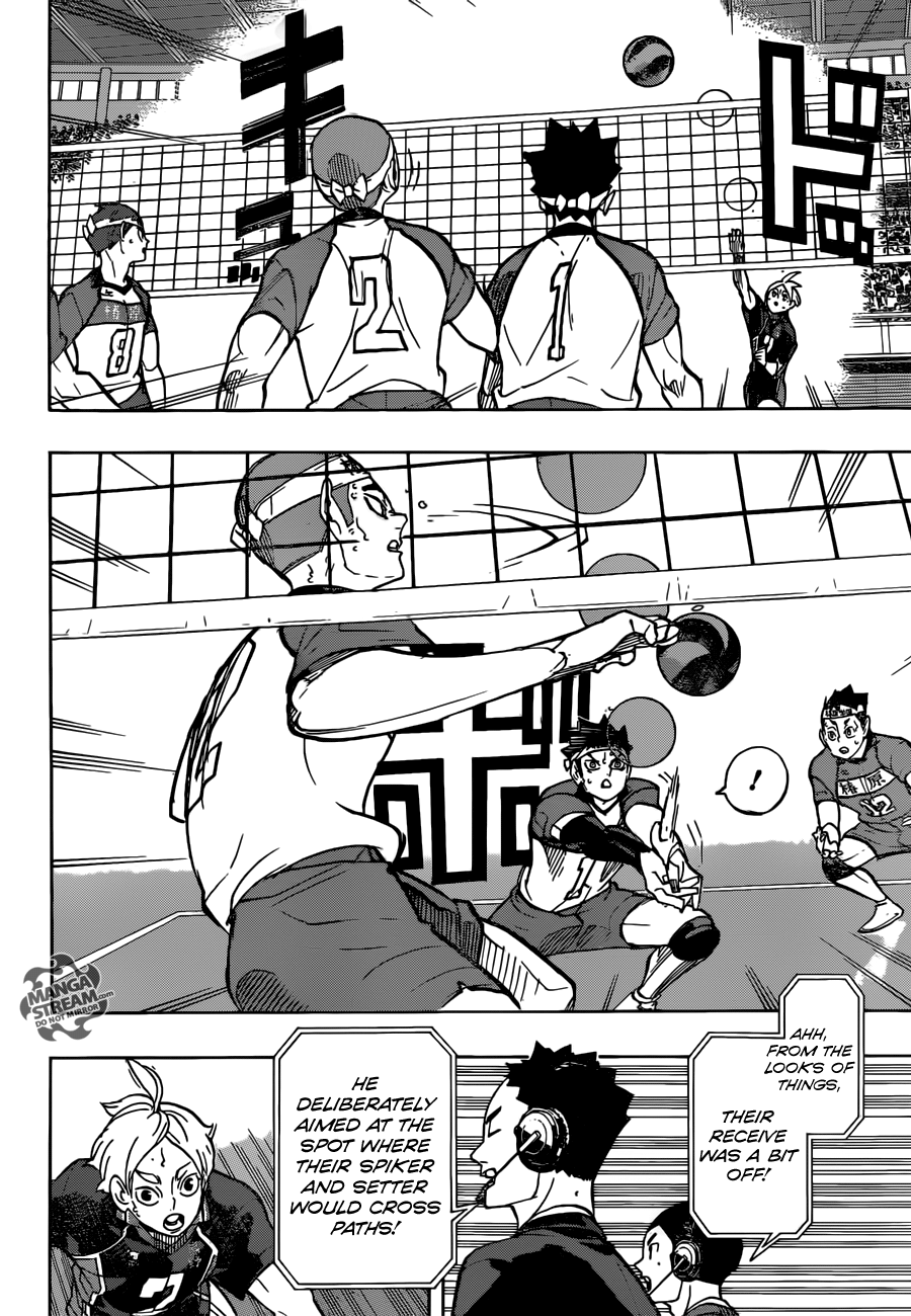 Haikyuu!! Chapter 242