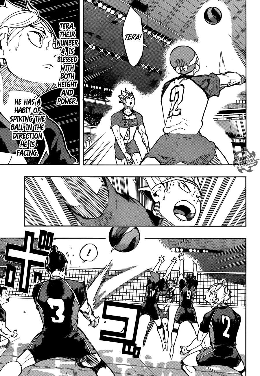 Haikyuu!! Chapter 242