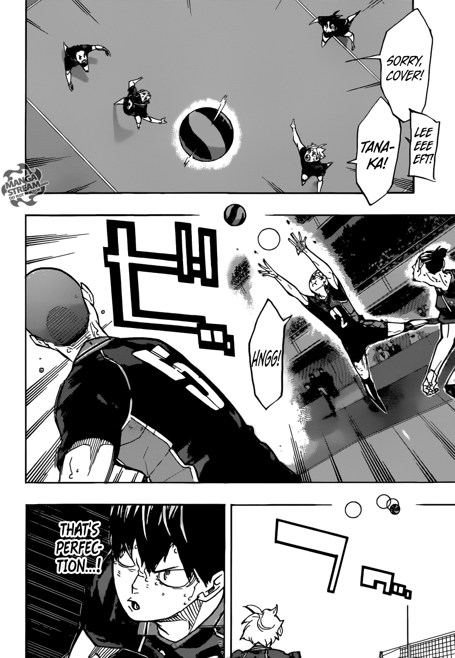 Haikyuu!! Chapter 242