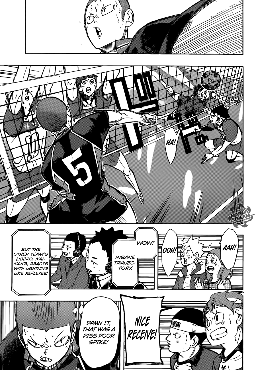 Haikyuu!! Chapter 242