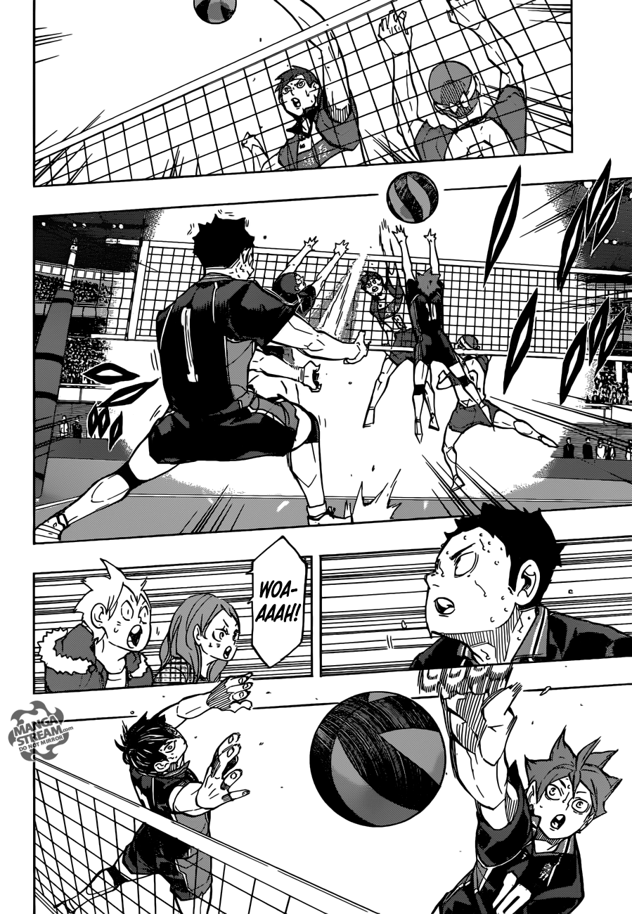 Haikyuu!! Chapter 242