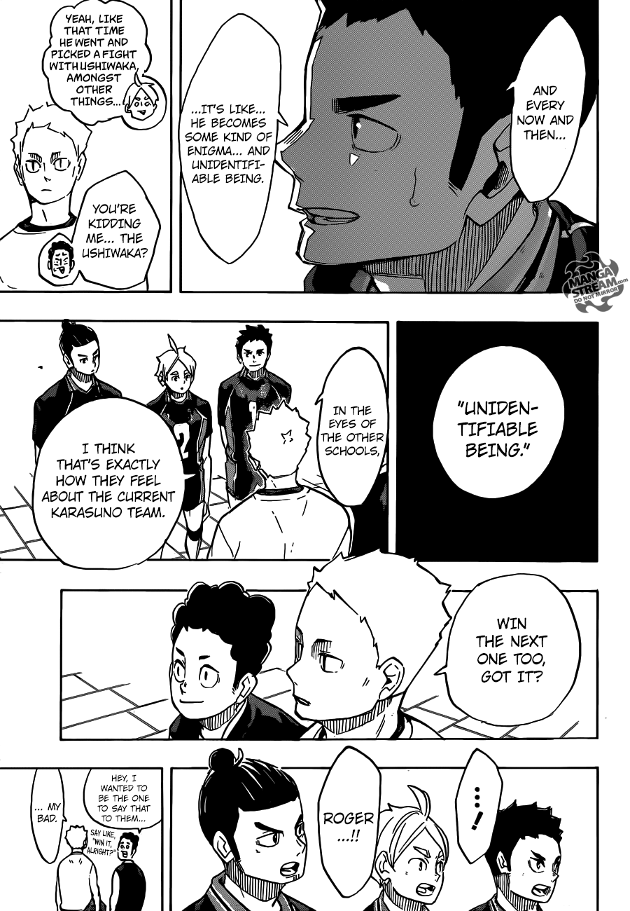 Haikyuu!! Chapter 243