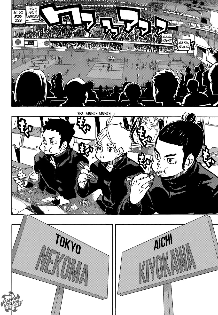 Haikyuu!! Chapter 243