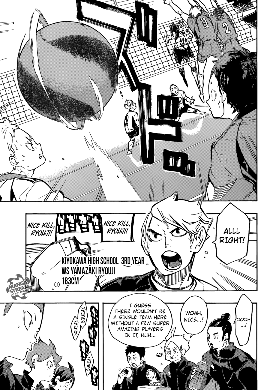 Haikyuu!! Chapter 243