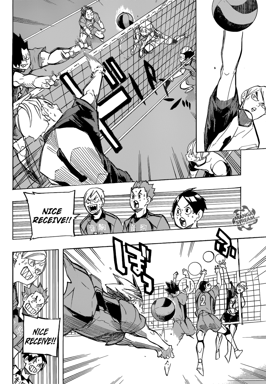 Haikyuu!! Chapter 243